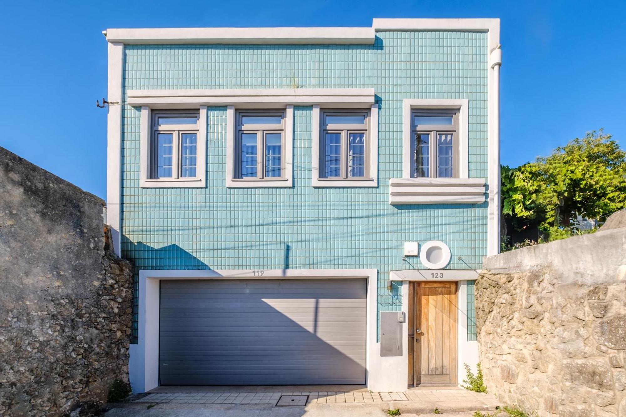 Green Tiles House ปอร์โต ภายนอก รูปภาพ